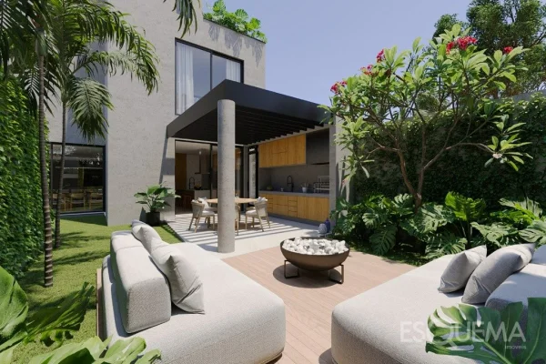 Casa contemporânea assinada por Roberto de Pacce no Jardim Paulista