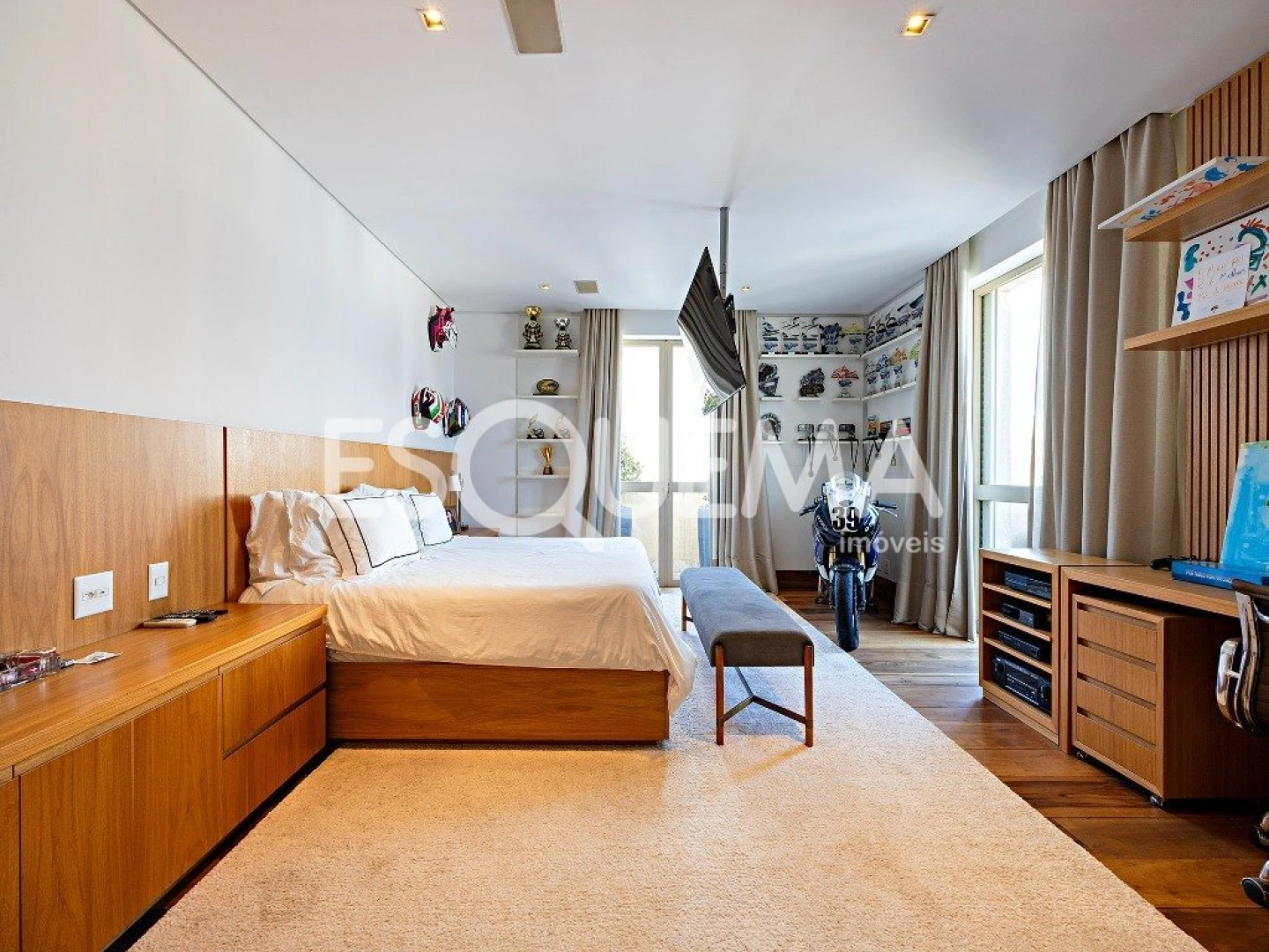 Cobertura com vista panorâmica - Imagem 13