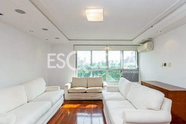 Apartamento com vista para Clube Pinheiros