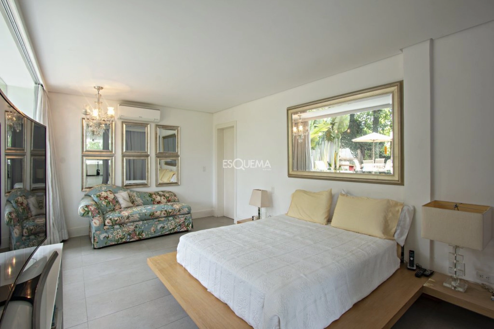 Casa moderna com piscina e ofurô - Imagem 13