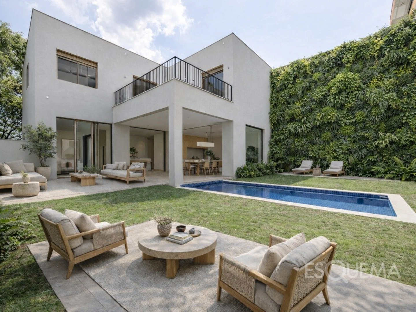 Casa com projeto de Bi Chrisostomo - Imagem 1