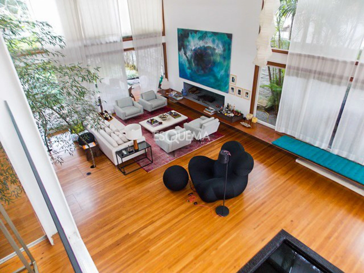 Casa Contemporânea na Chácara Flora - Imagem 12