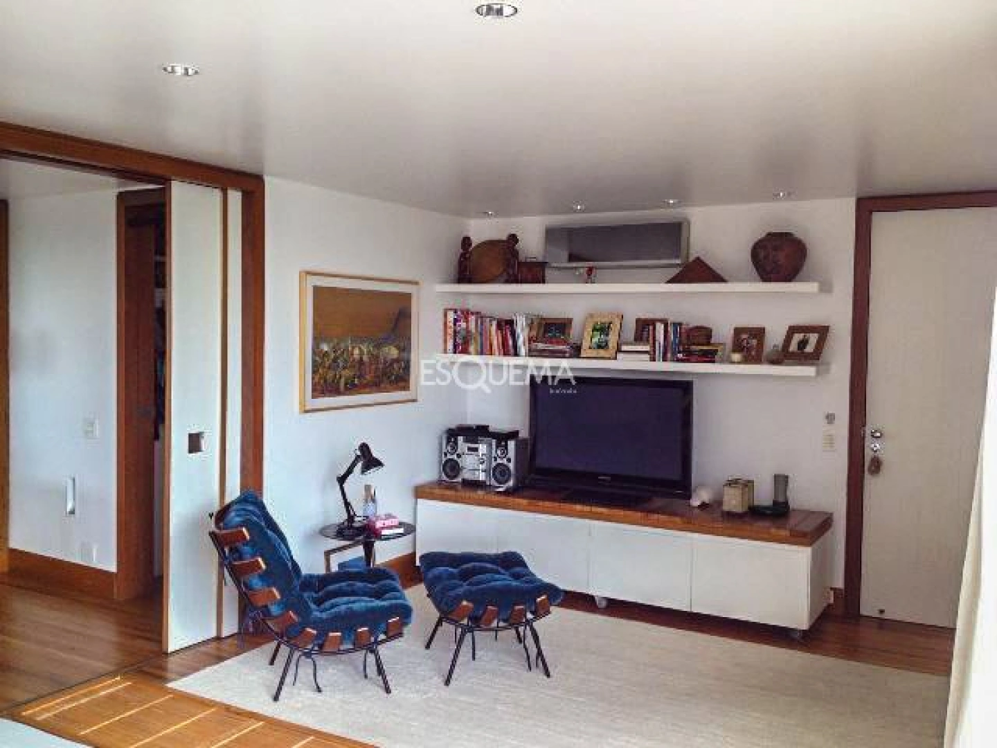 Casa Contemporânea na Chácara Flora - Imagem 13
