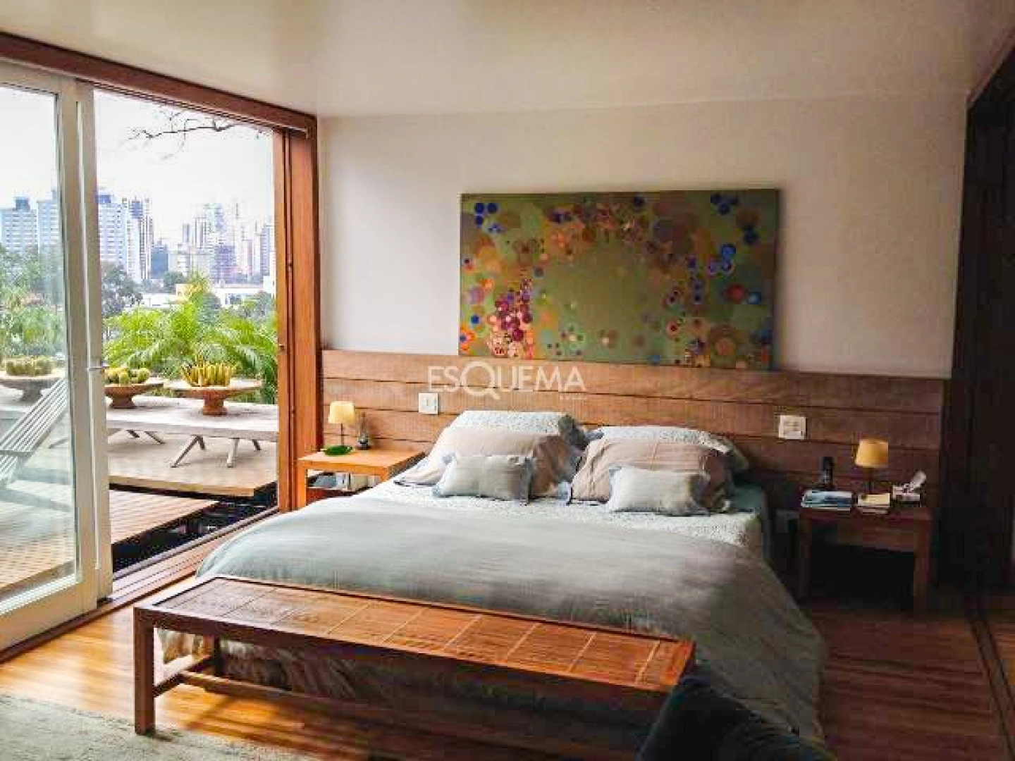 Casa Contemporânea na Chácara Flora - Imagem 14