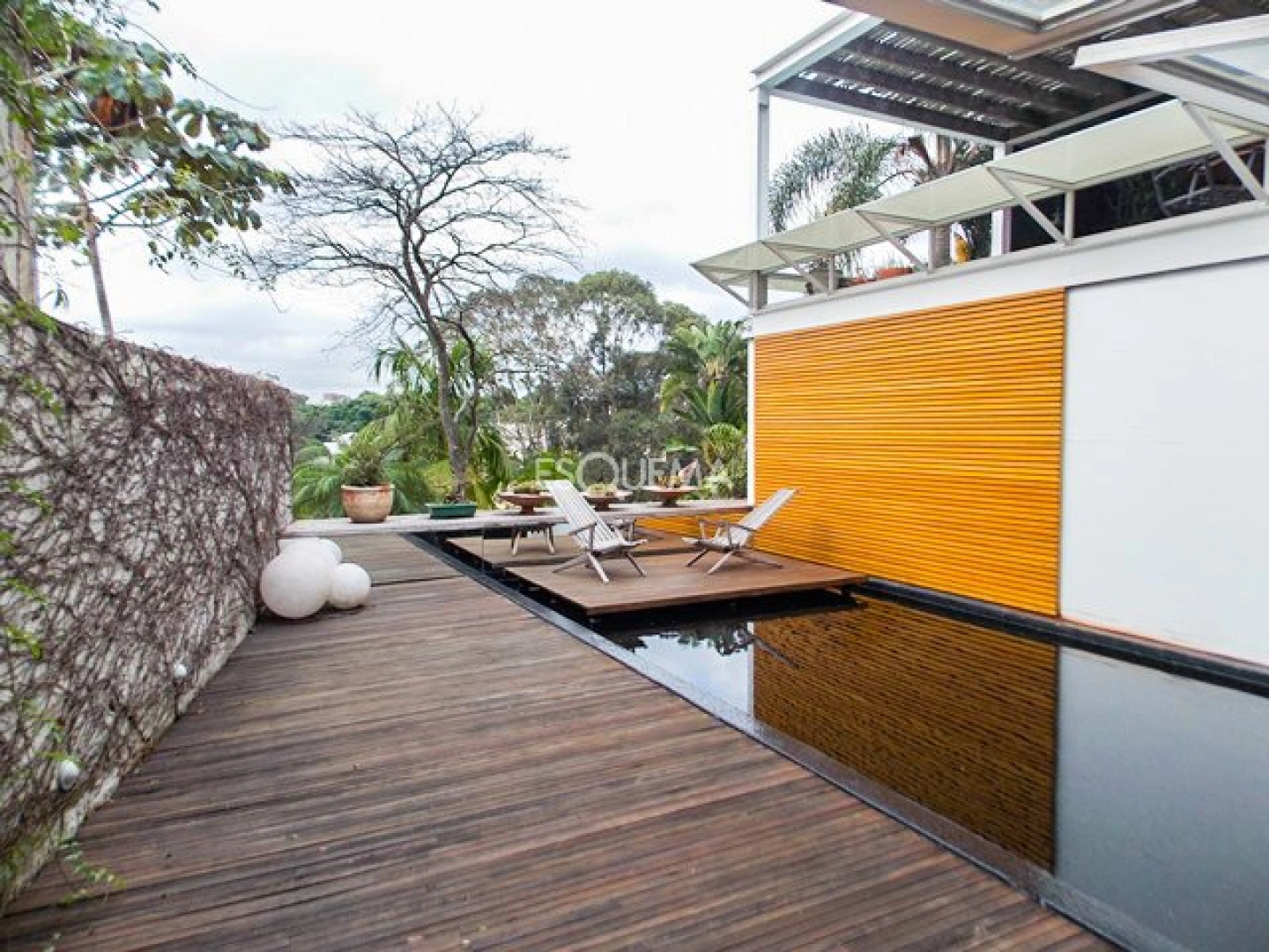 Casa Contemporânea na Chácara Flora - Imagem 2