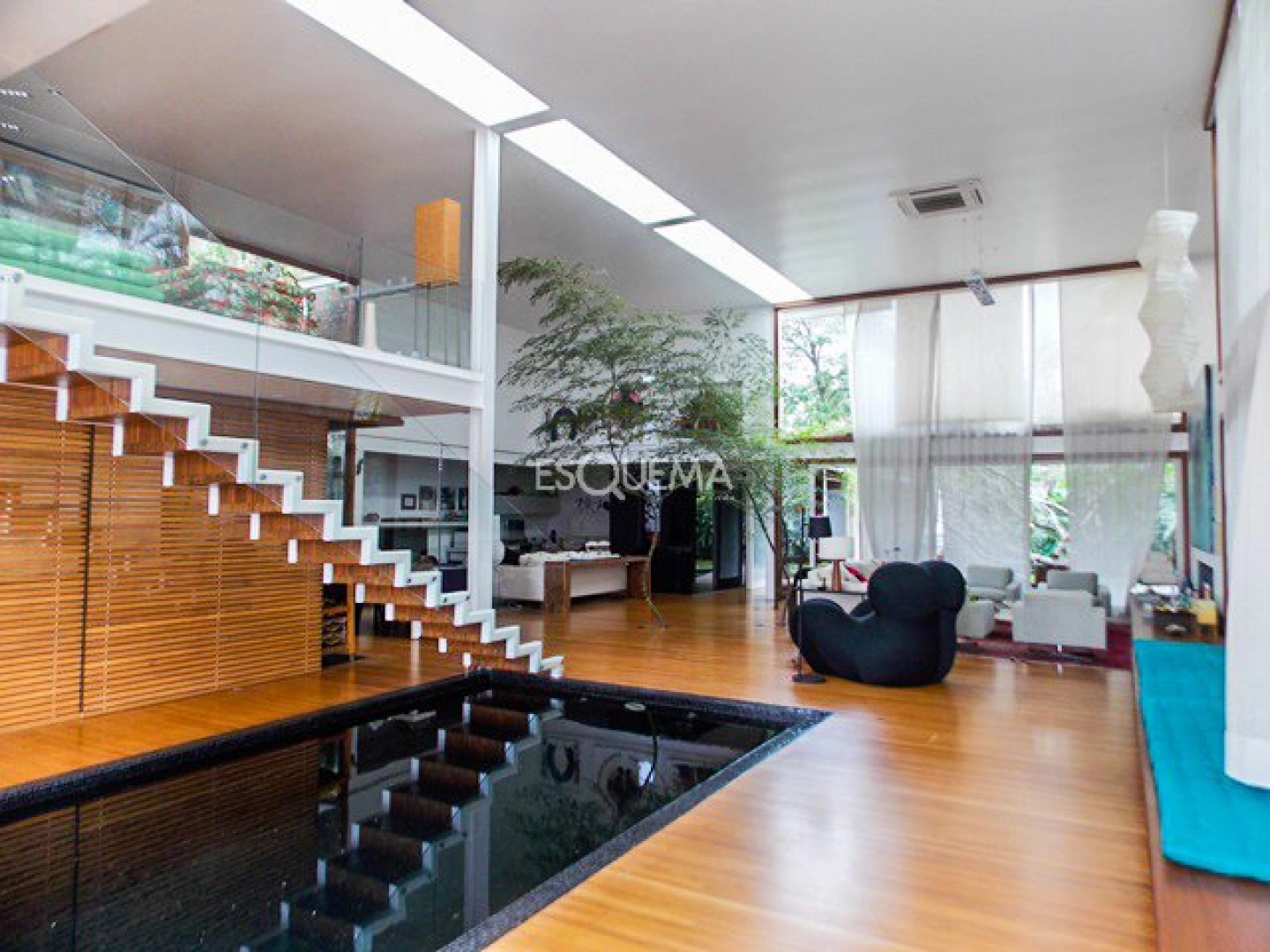 Casa Contemporânea na Chácara Flora - Imagem 3