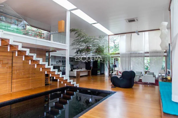 Casa Contemporânea na Chácara Flora