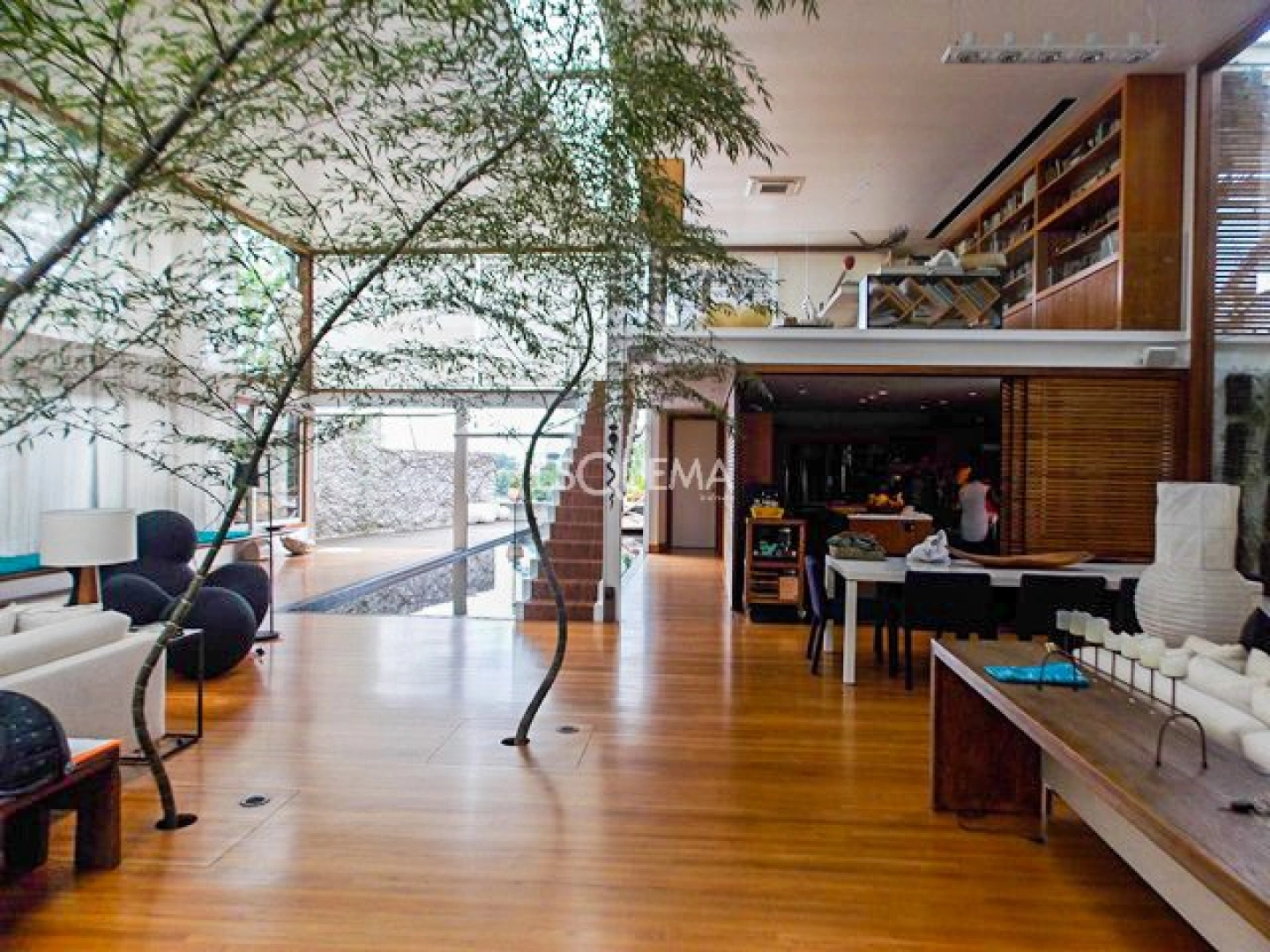 Casa Contemporânea na Chácara Flora - Imagem 5