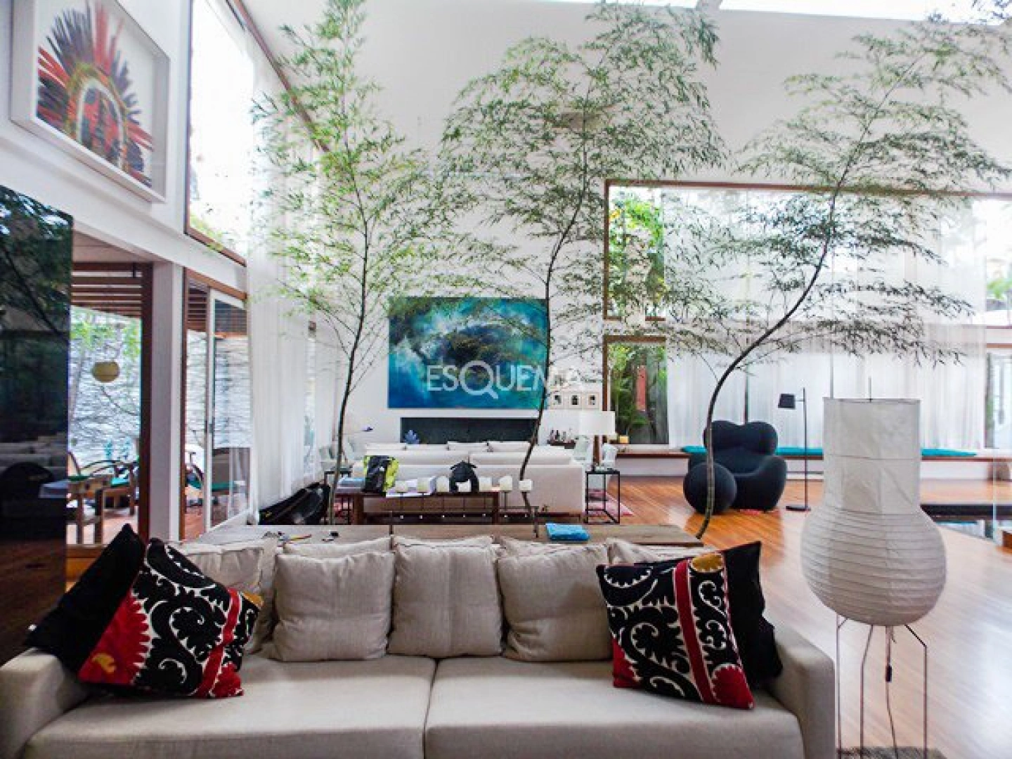 Casa Contemporânea na Chácara Flora - Imagem 6