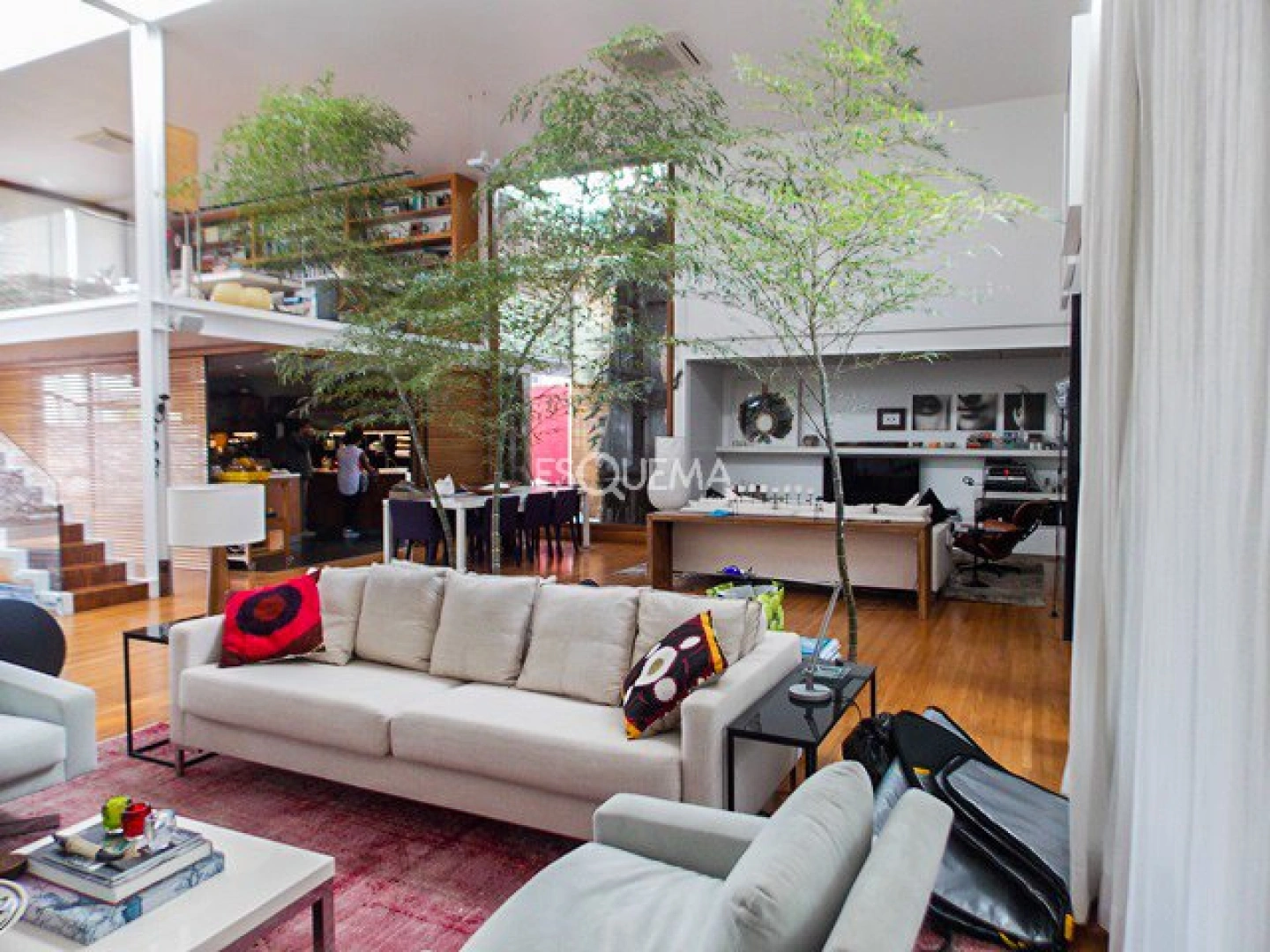 Casa Contemporânea na Chácara Flora - Imagem 7