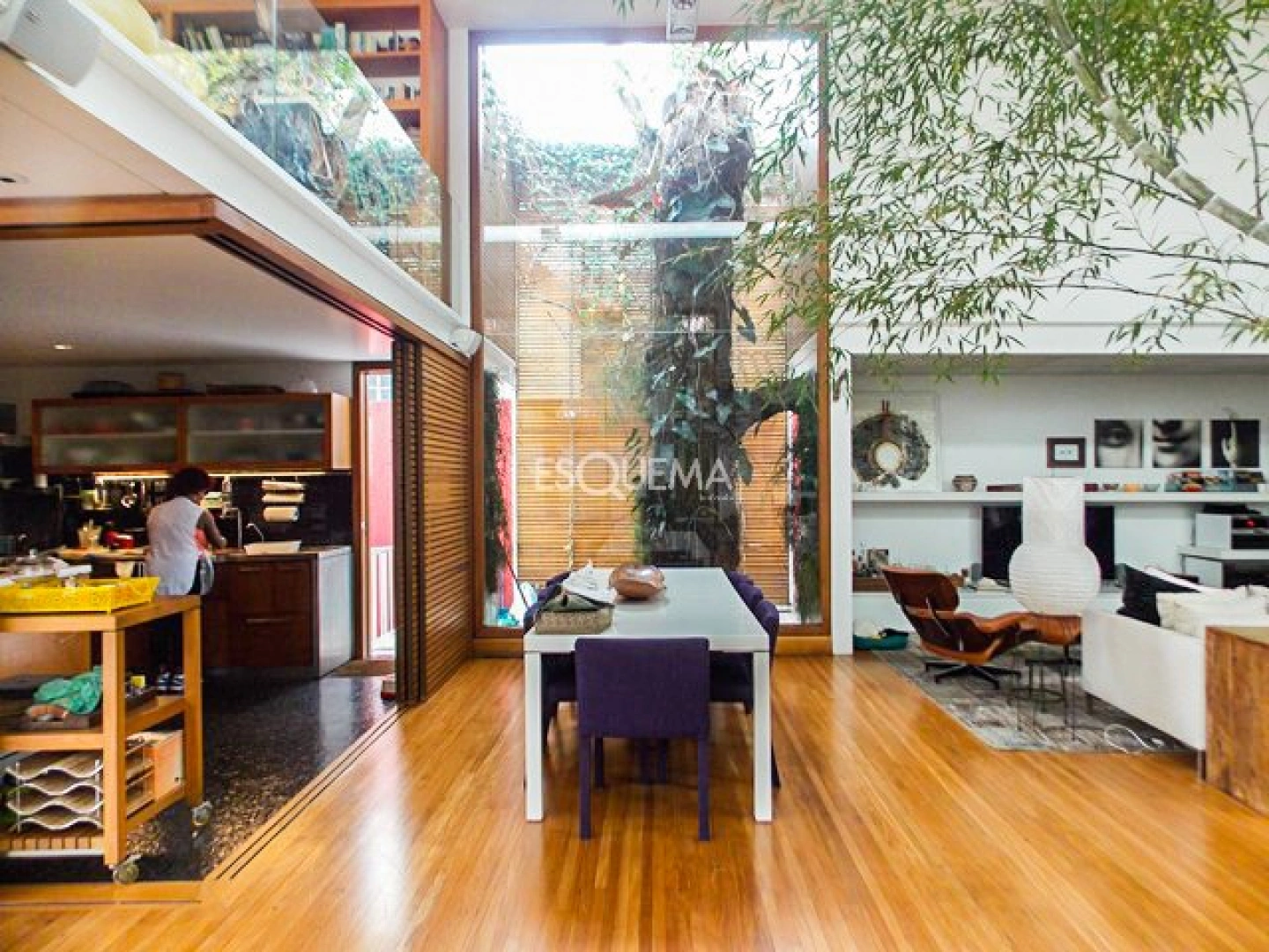 Casa Contemporânea na Chácara Flora - Imagem 8