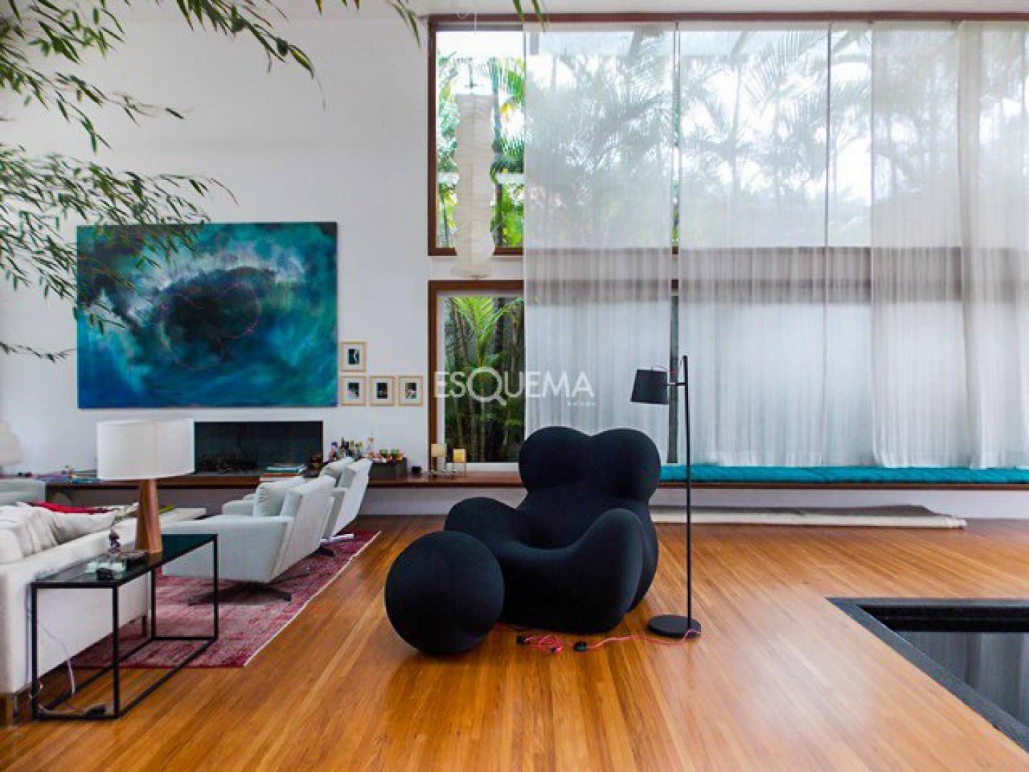 Casa Contemporânea na Chácara Flora - Imagem 9