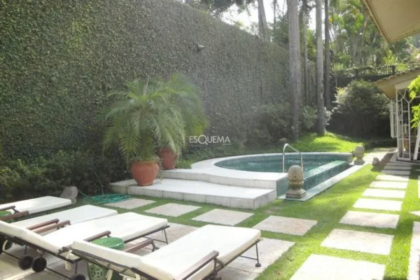 Casa decorada no Morumbi
