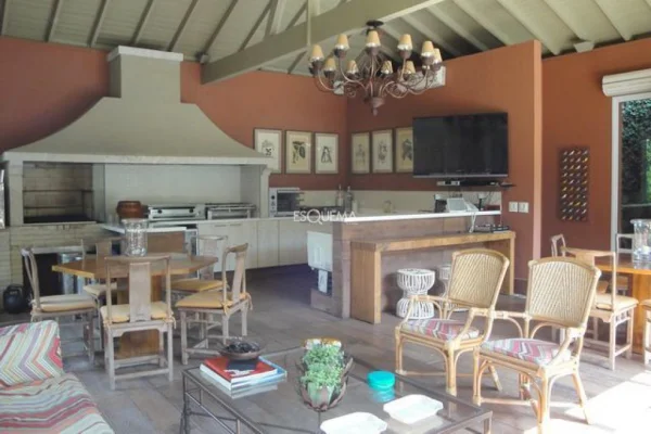 Casa decorada no Morumbi