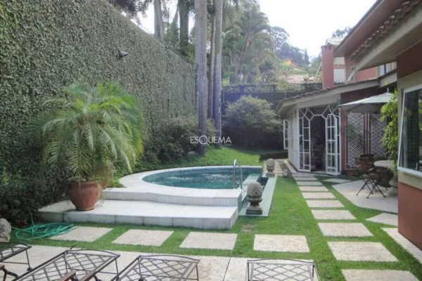 Casa decorada no Morumbi