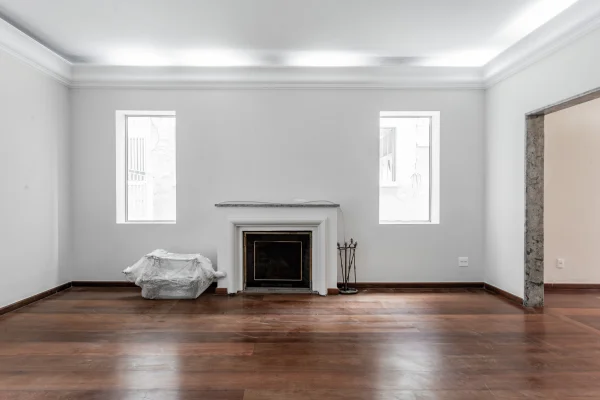 Casa com jardim em localização nobre