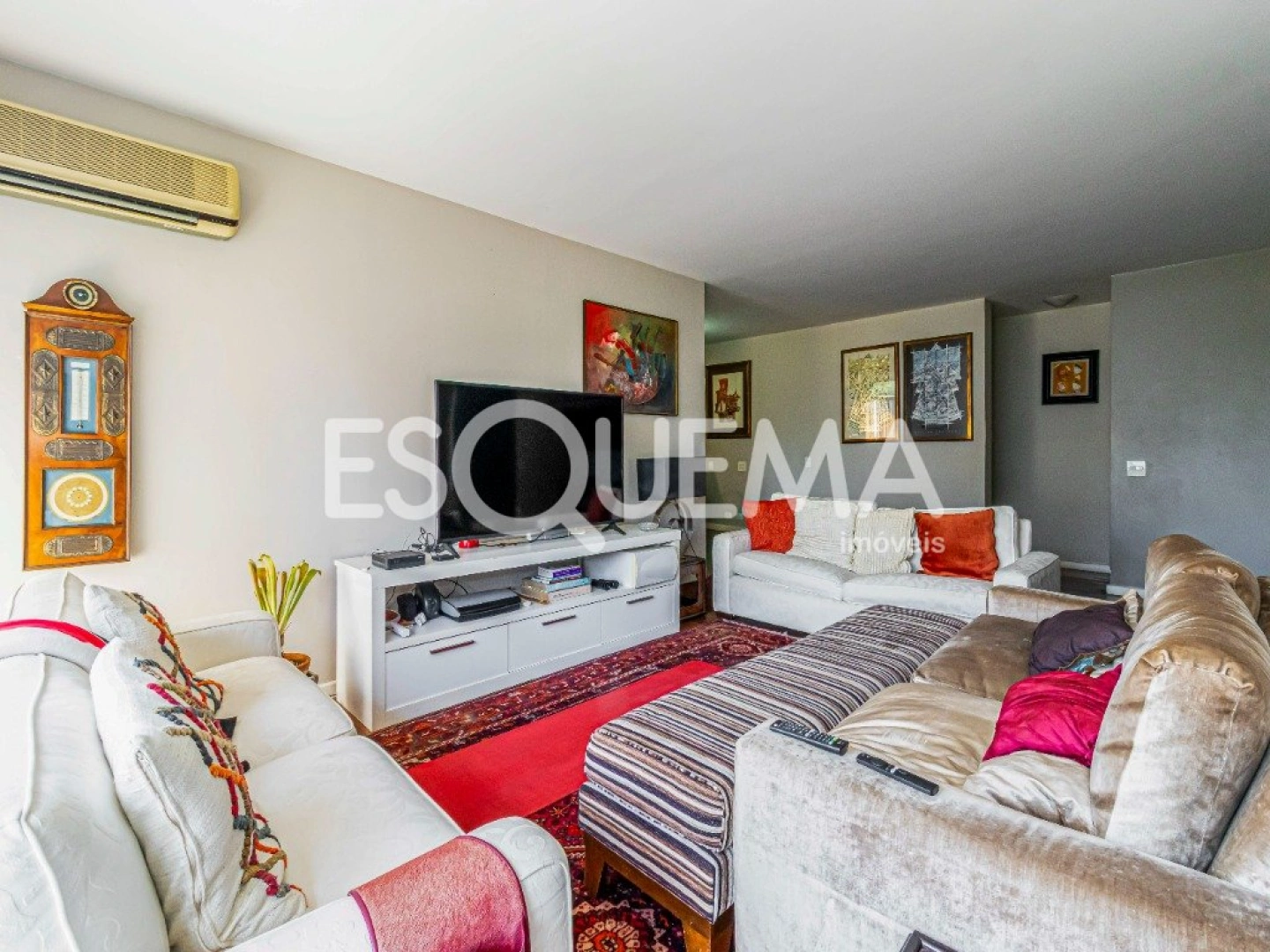 Apartamento reformado em prédio assinado por Ruy Ohtake - Imagem 3