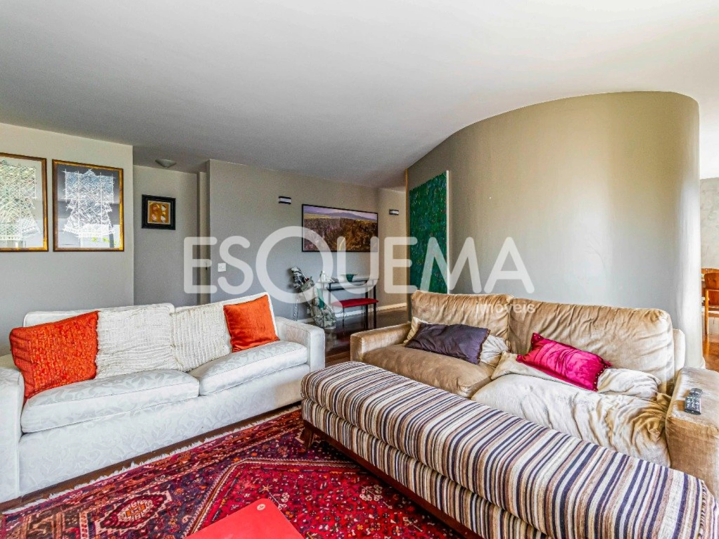 Apartamento reformado em prédio assinado por Ruy Ohtake - Imagem 4