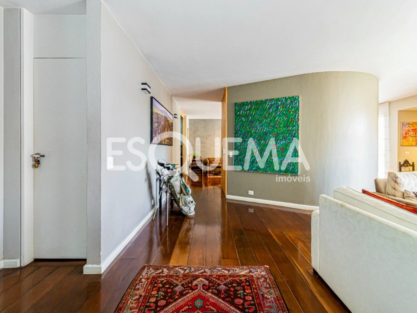 Apartamento reformado em prédio assinado por Ruy Ohtake - Imagem 5