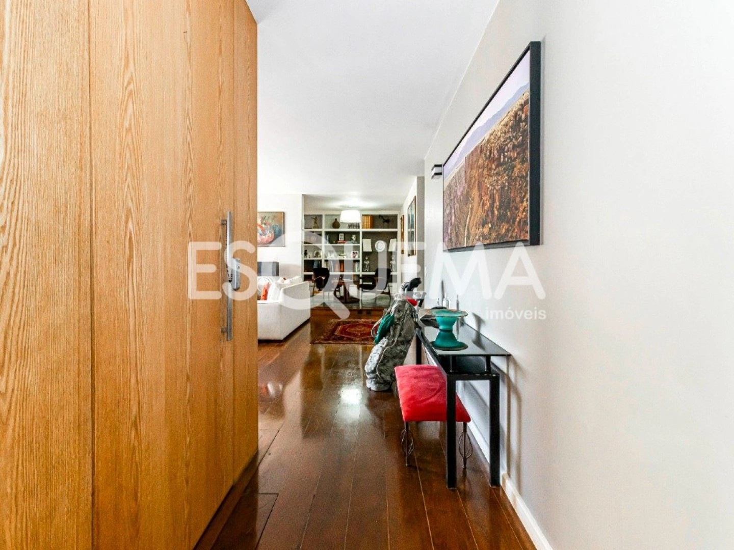 Apartamento reformado em prédio assinado por Ruy Ohtake - Imagem 9