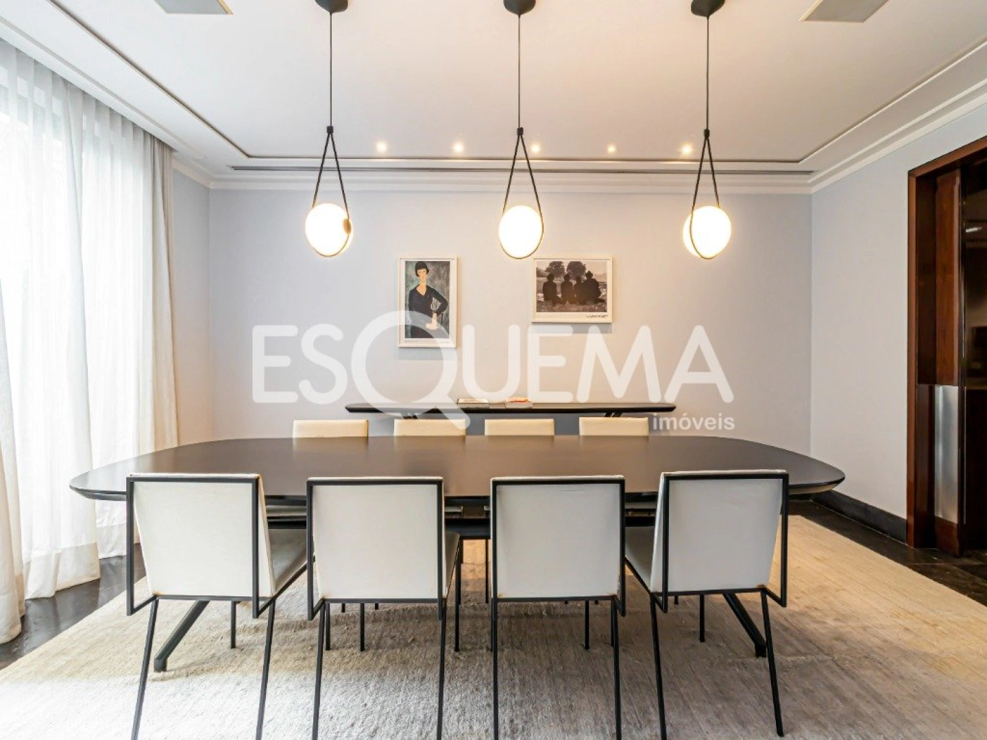 Apartamento reformado com projeto de Kiko Salomão no Jardim Paulista - Imagem 10