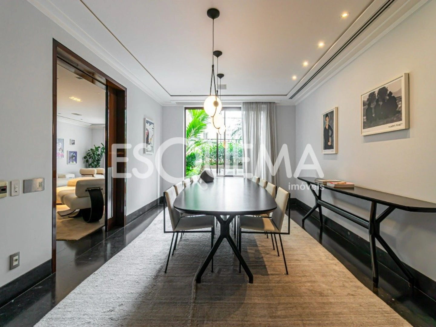 Apartamento reformado com projeto de Kiko Salomão no Jardim Paulista - Imagem 12
