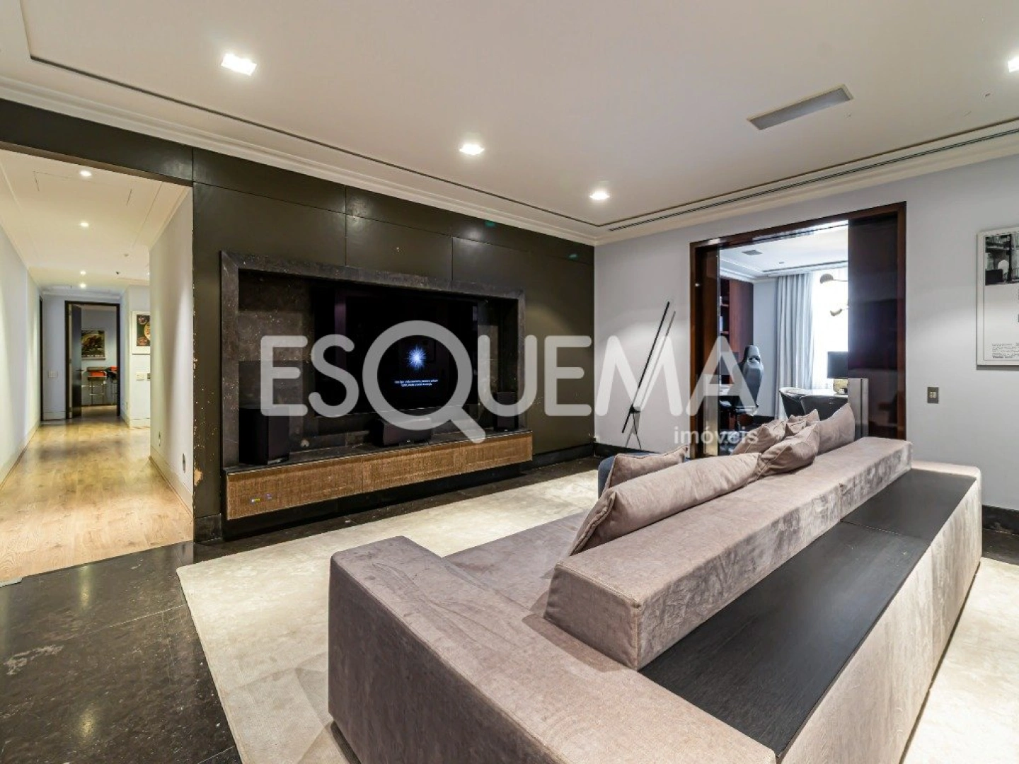 Apartamento reformado com projeto de Kiko Salomão no Jardim Paulista - Imagem 13