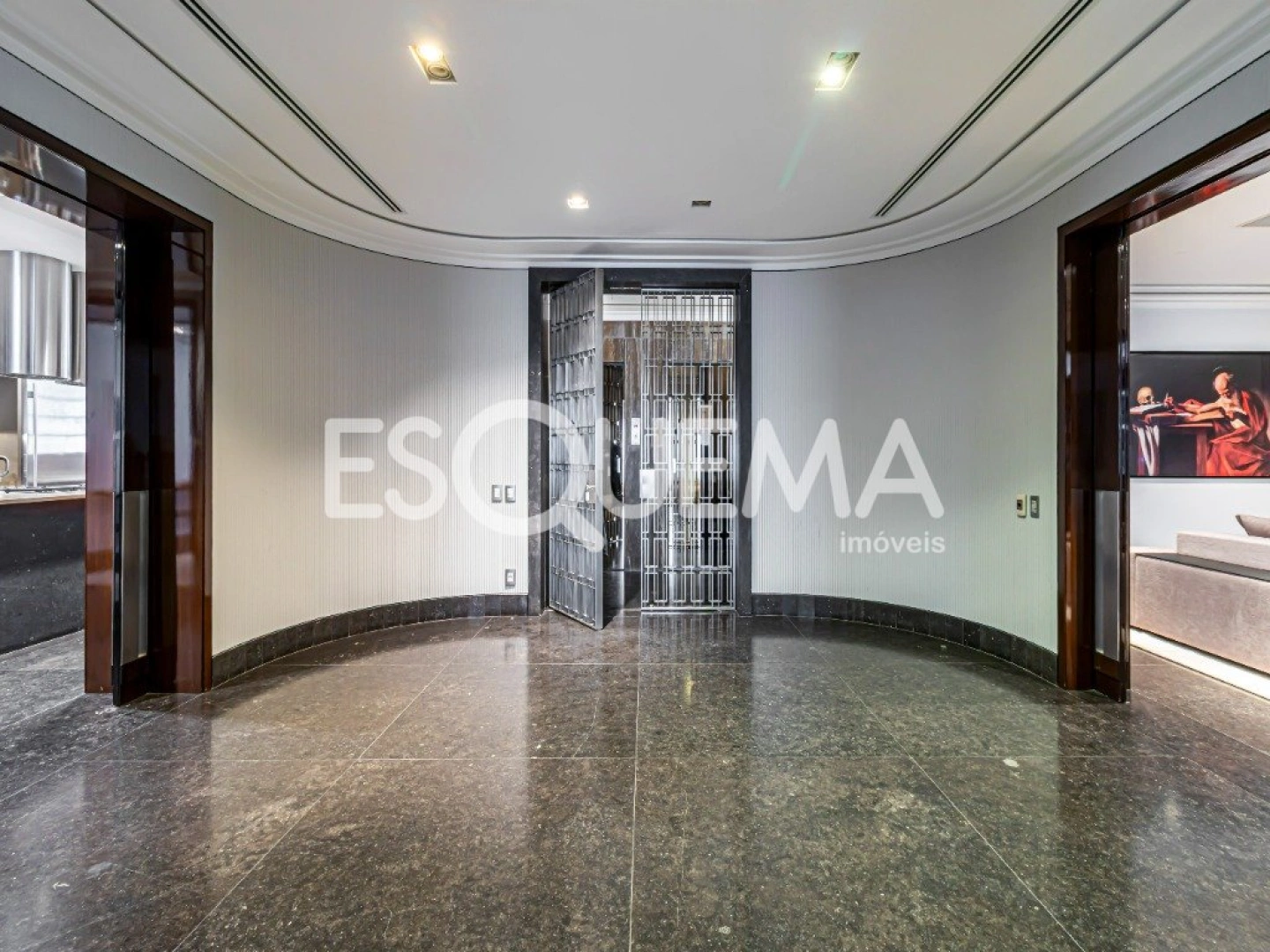 Apartamento reformado com projeto de Kiko Salomão no Jardim Paulista - Imagem 4