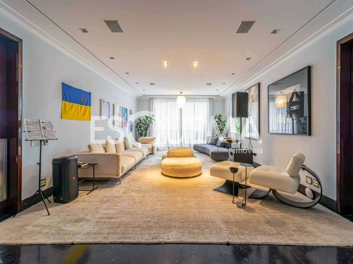 Apartamento reformado com projeto de Kiko Salomão no Jardim Paulista - Imagem 5