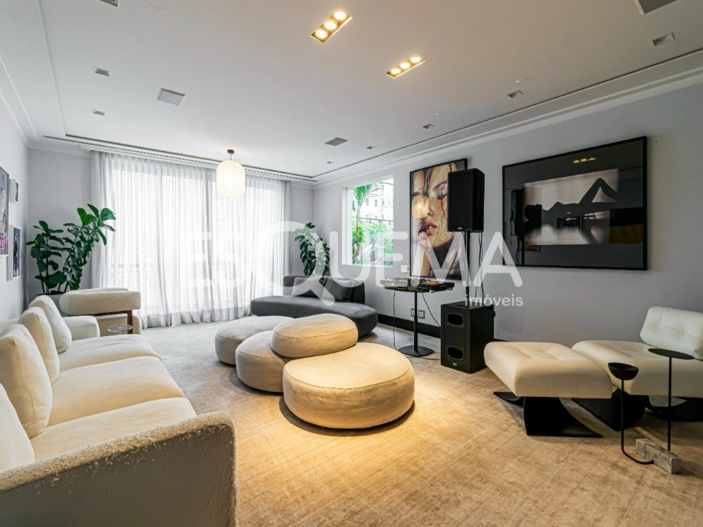 Apartamento reformado com projeto de Kiko Salomão no Jardim Paulista - Imagem 6