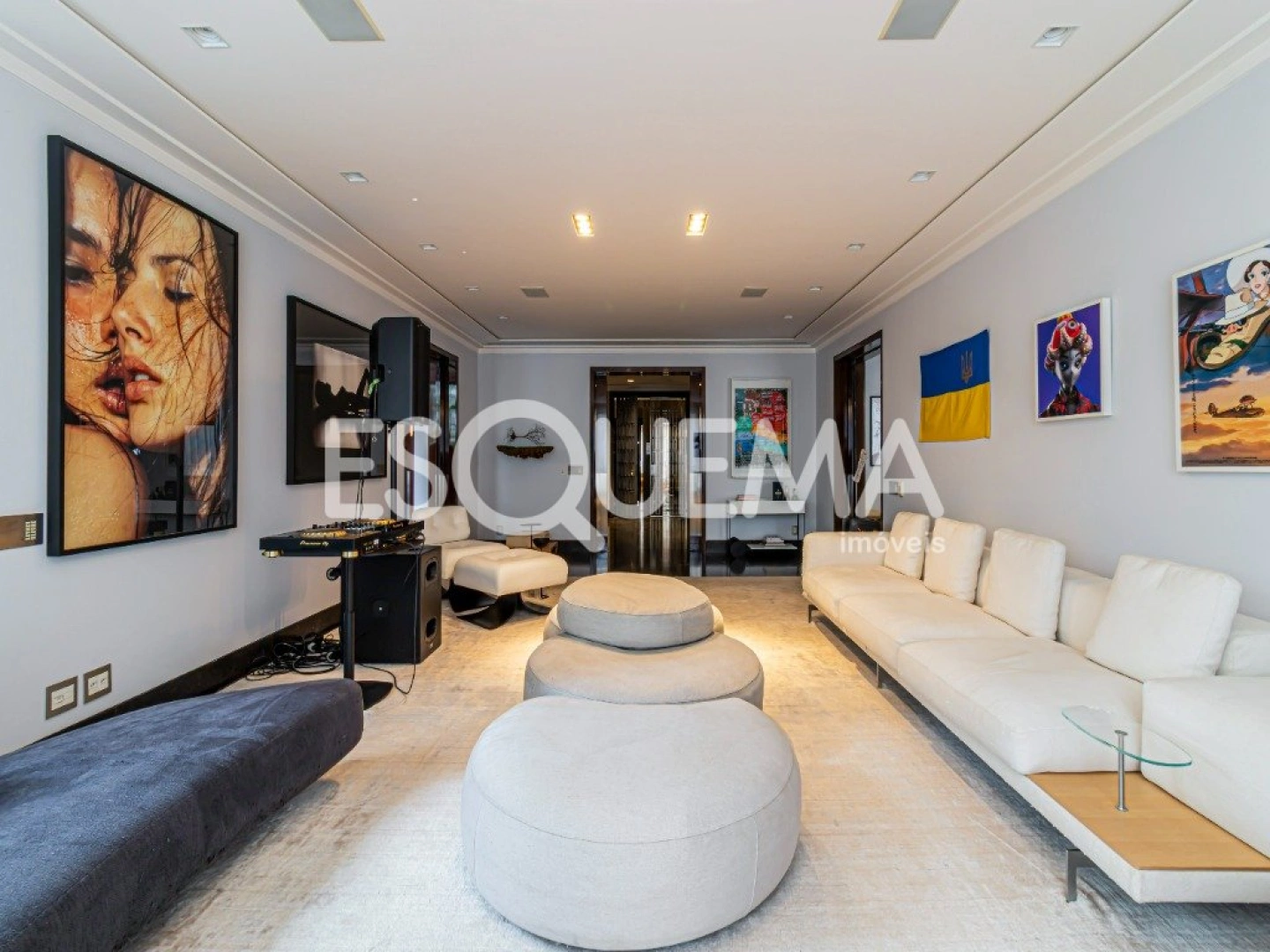Apartamento reformado com projeto de Kiko Salomão no Jardim Paulista - Imagem 8