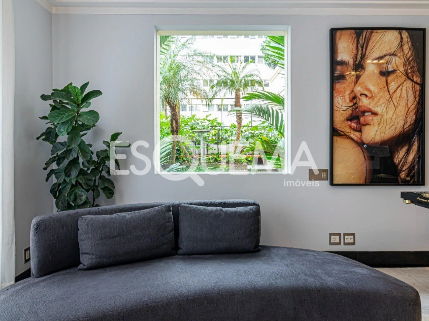 Apartamento reformado com projeto de Kiko Salomão no Jardim Paulista - Imagem 9