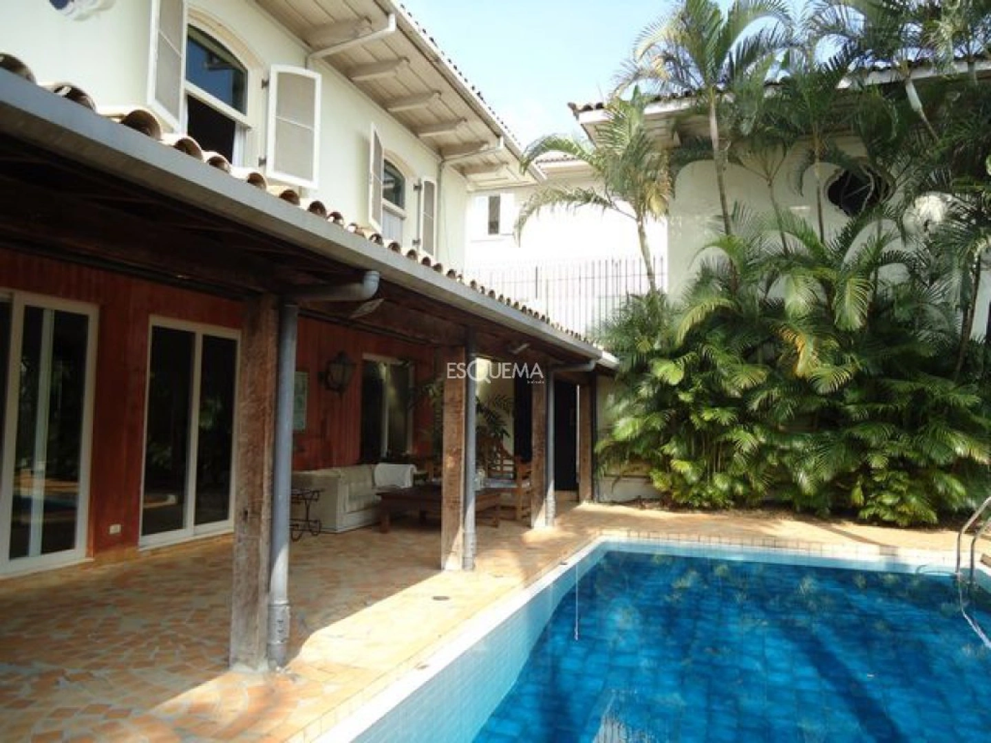 Casa com projeto de Hugo de Pace - Imagem 1