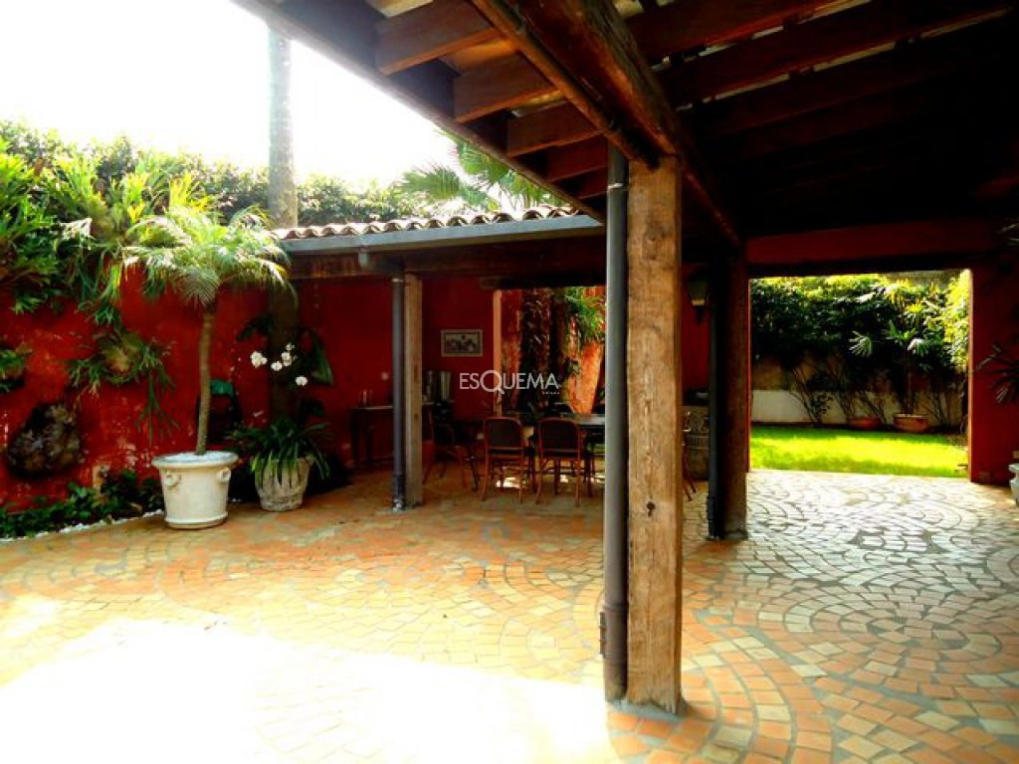 Casa com projeto de Hugo de Pace - Imagem 5