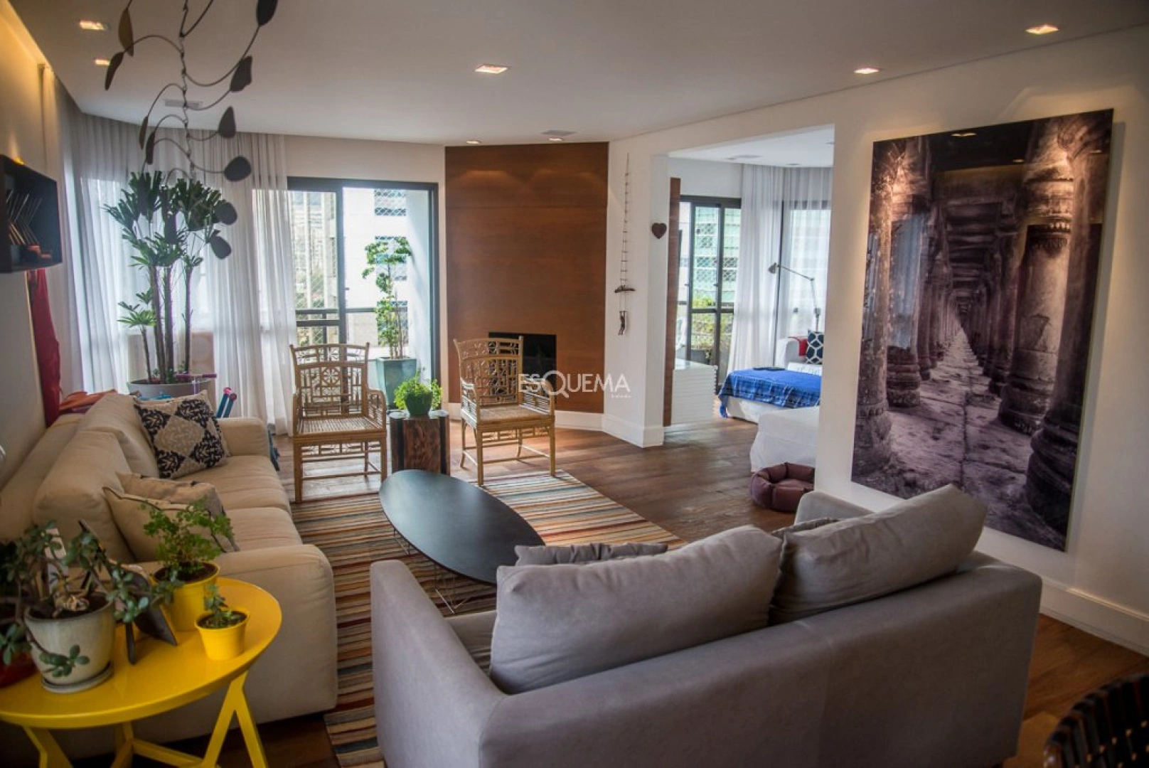 Apartamento reformado próximo à Avenida Faria Lima. - Imagem 1