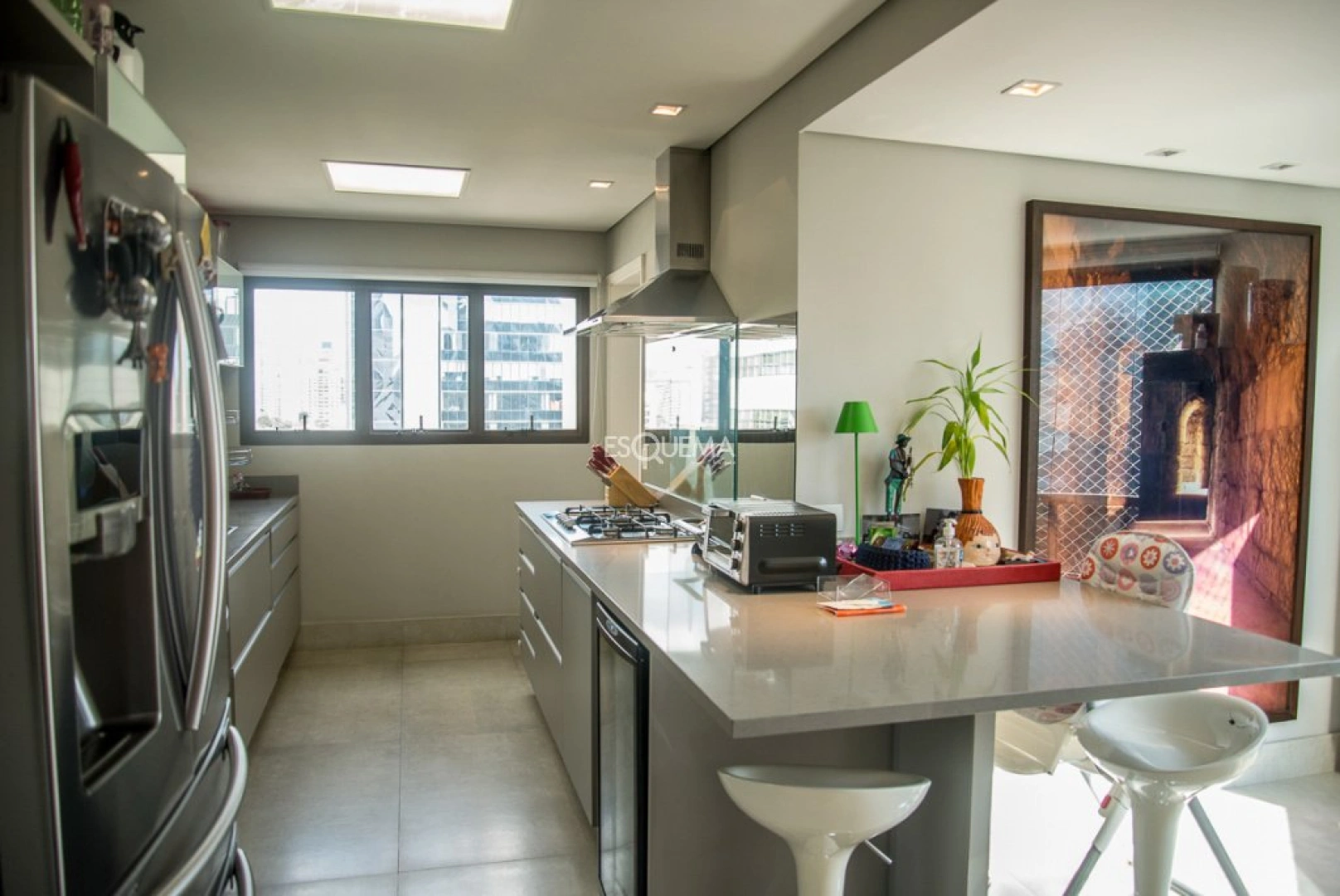 Apartamento reformado próximo à Avenida Faria Lima. - Imagem 9