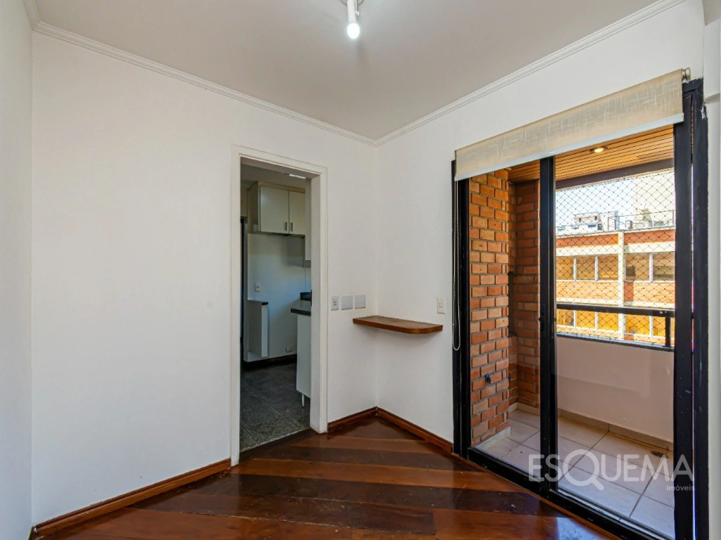 Apartamento amplo em rua tranquila no Itaim Bibi - Imagem 4