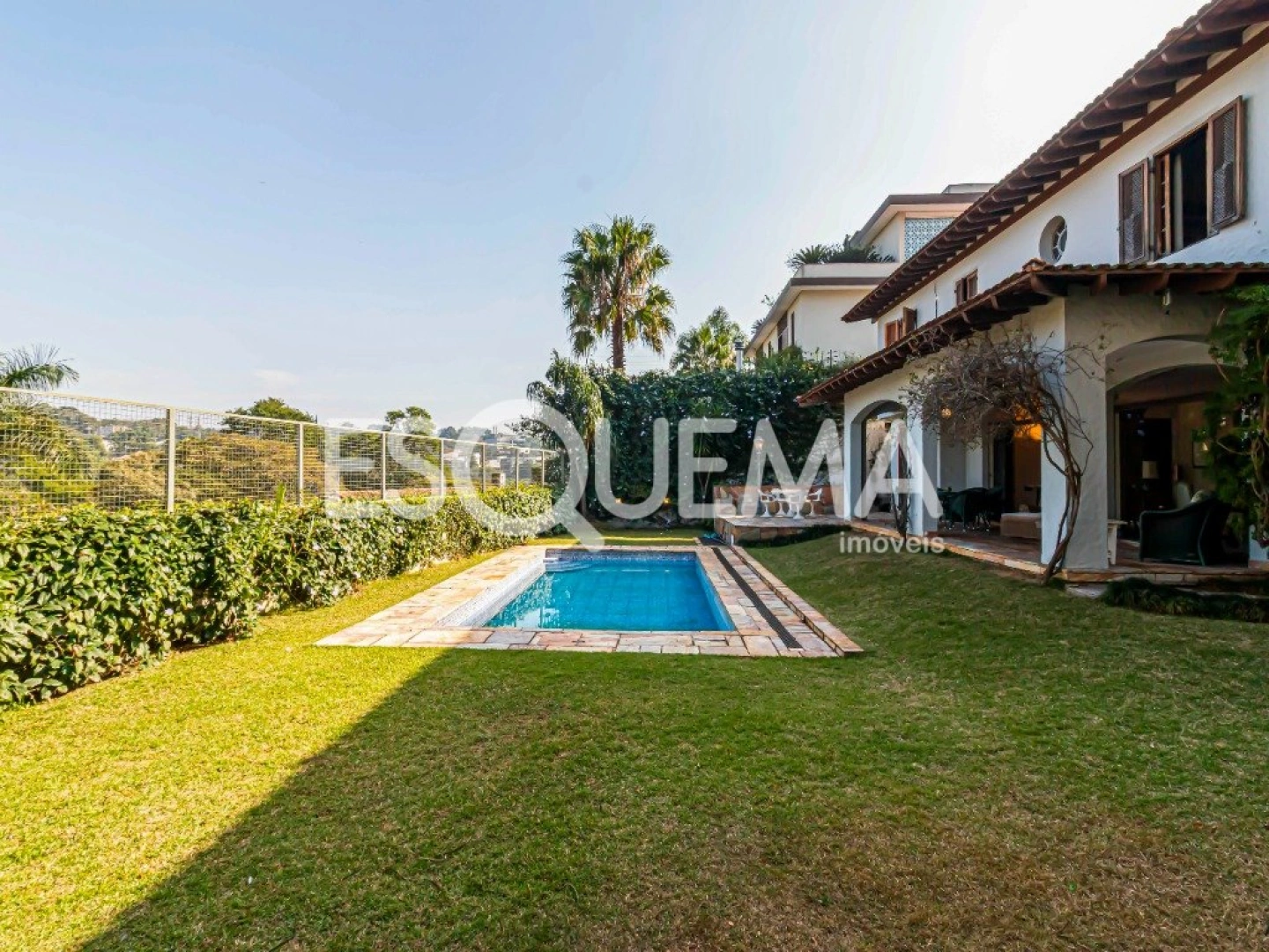 Casa nobre na Cidade Jardim - Imagem 1