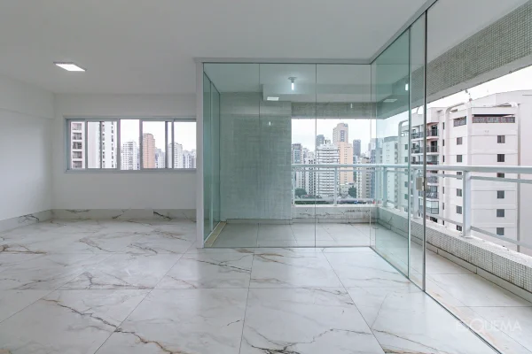 Apartamento pronto para morar entre o Ibirapuera e o Parque do Povo