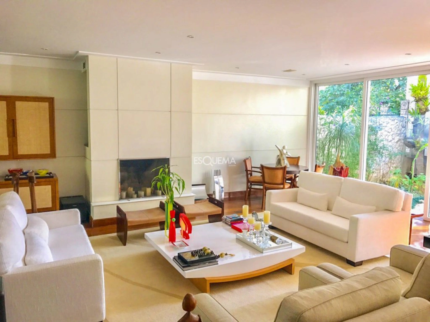 Casa recém-reformada no Jardim Paulistano - Imagem 1