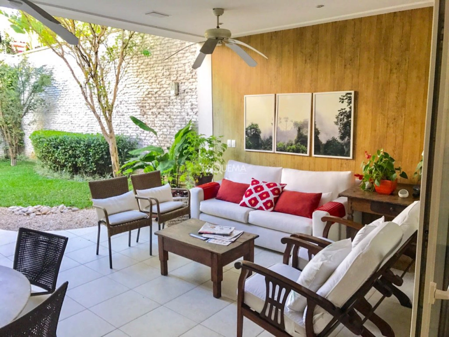 Casa recém-reformada no Jardim Paulistano - Imagem 2