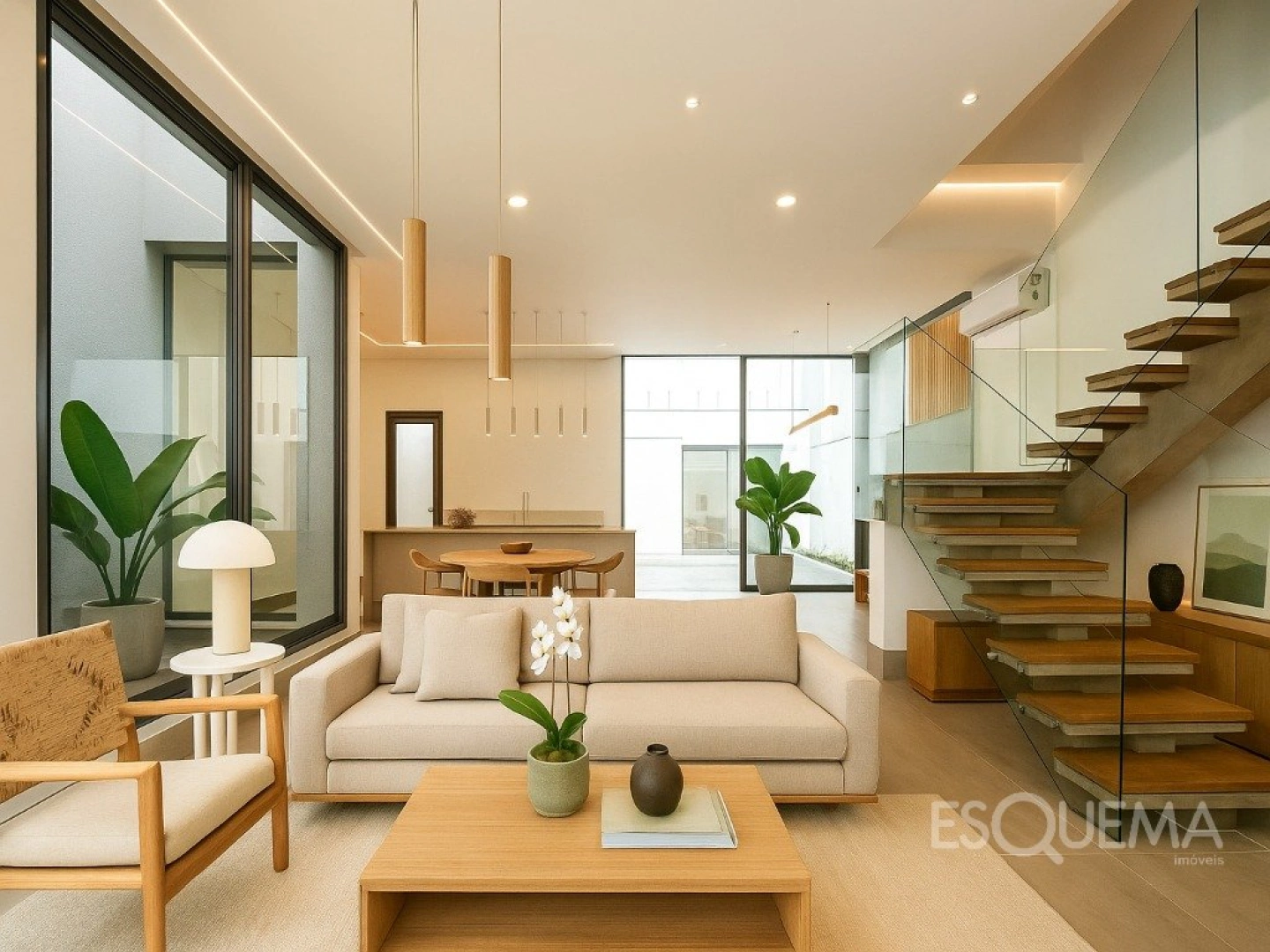 Casa nova com projeto moderno - Imagem 1