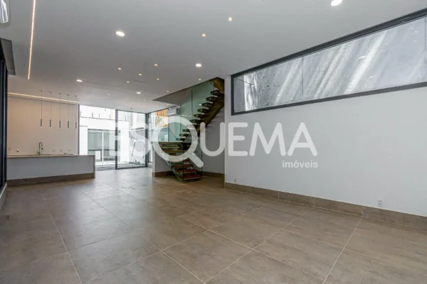 Casa nova com projeto moderno