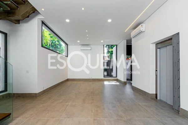 Casa nova com projeto moderno