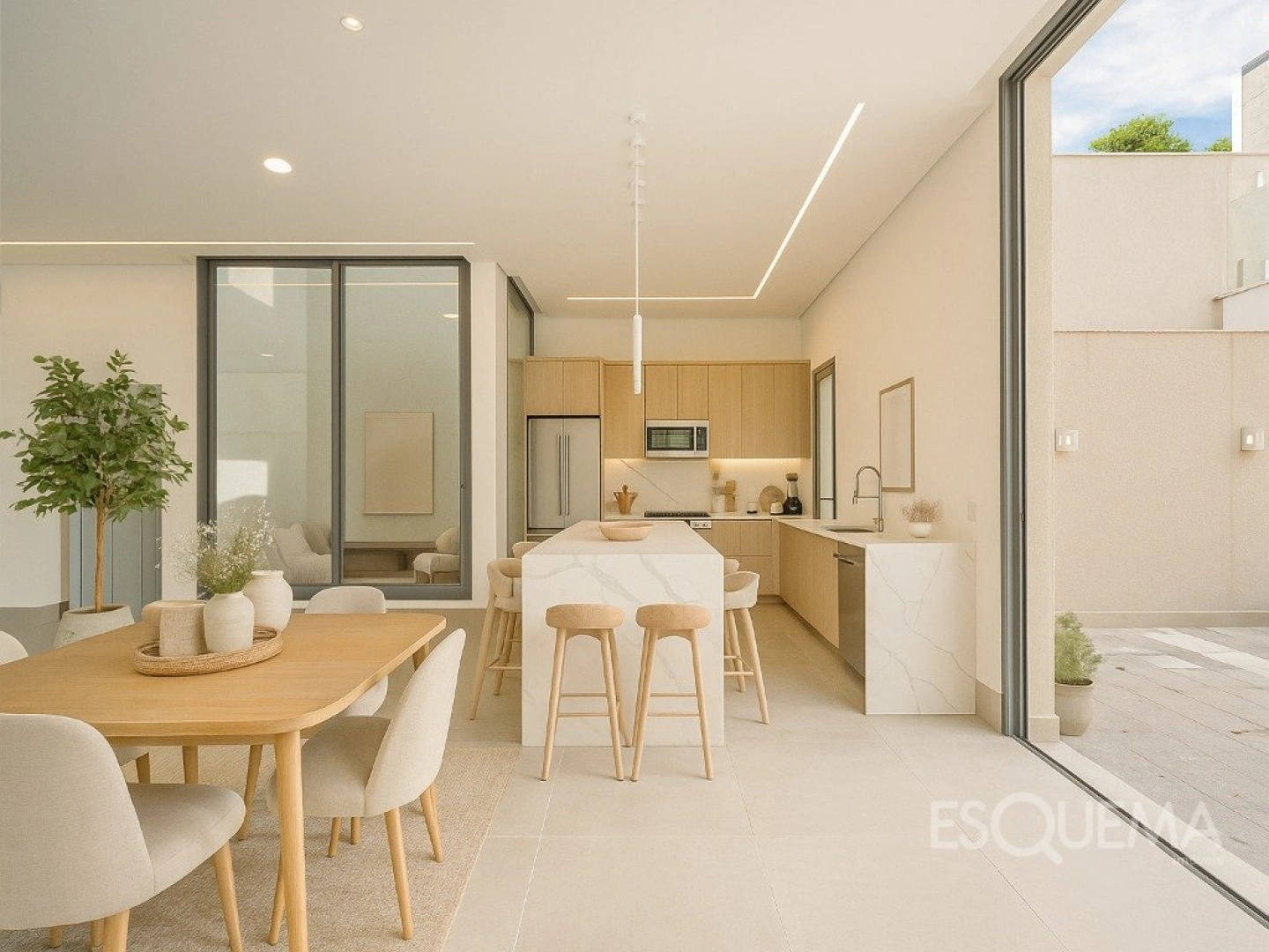 Casa nova com projeto moderno - Imagem 8