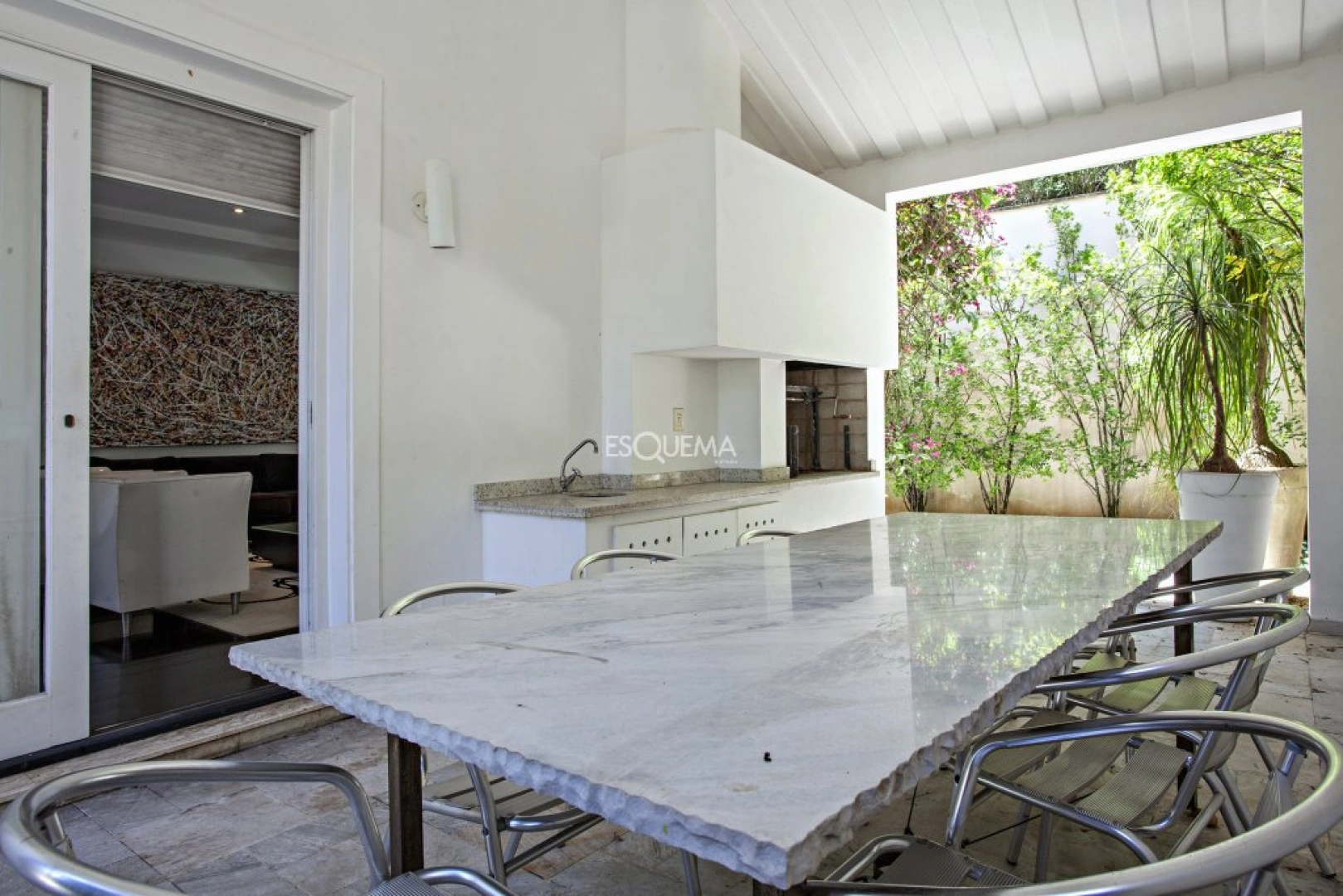 Casa com piscina em condomínio fechado Cidade Jardim - Imagem 15