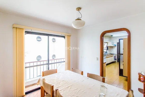 Apartamento amplo no Jardim Paulista