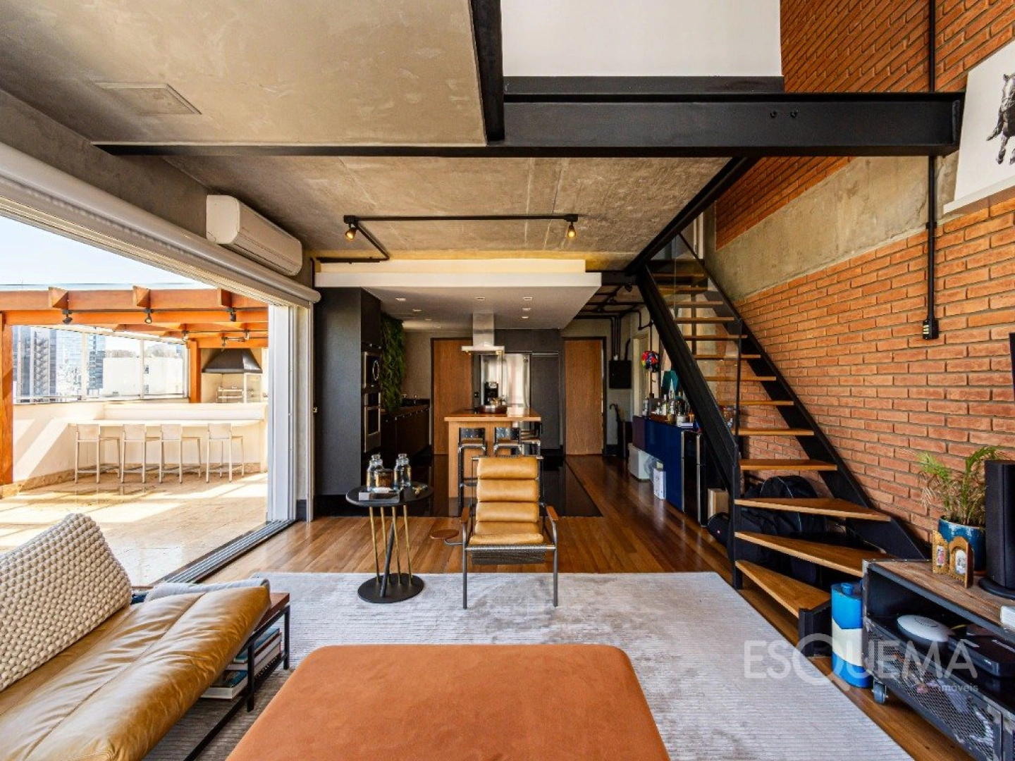 Apartamento duplex pronto para morar no Itaim Bibi - Imagem 1