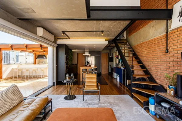 Apartamento duplex pronto para morar no Itaim Bibi