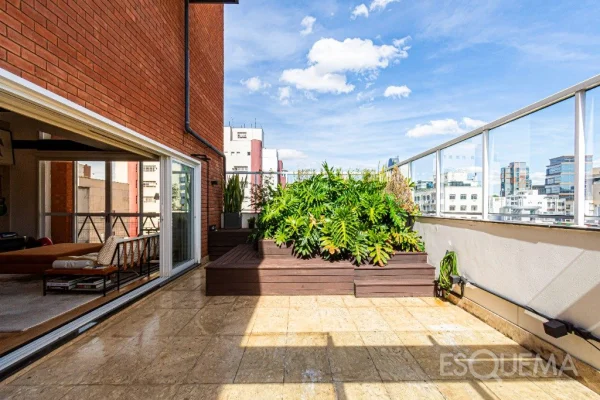 Apartamento duplex pronto para morar no Itaim Bibi
